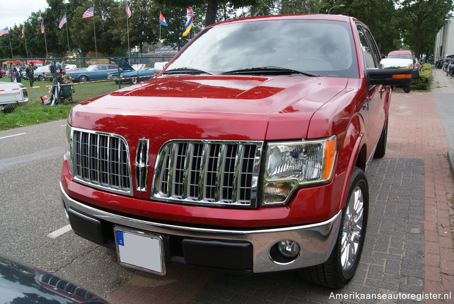 Lincoln Mark LT uit 2009